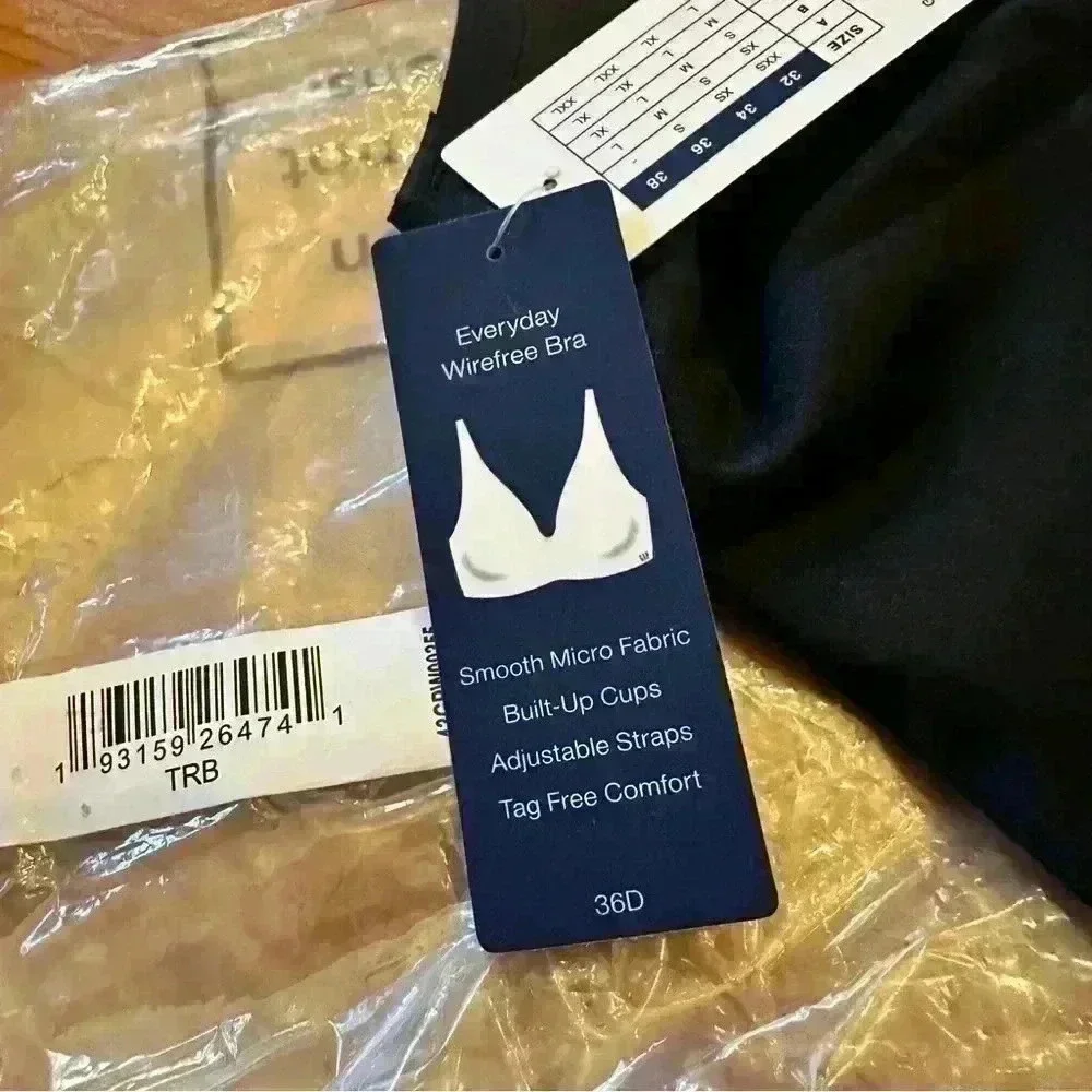 New women GAP Body 36D  Everyday Wire free  Bra